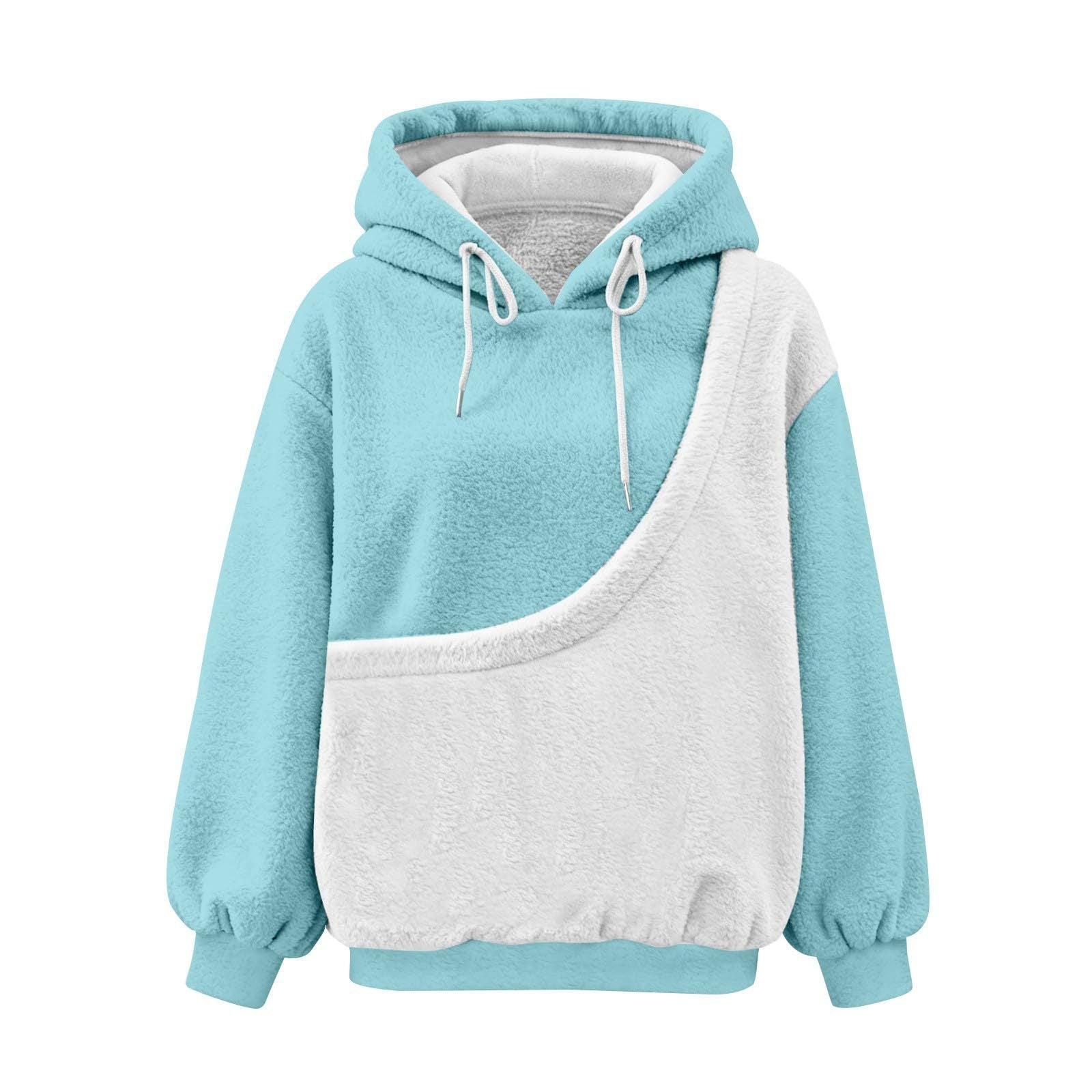 Kuscheliges Flanell-Sweatshirt für Damen – Ansicht 4