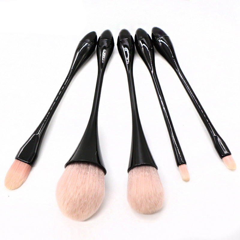 5-teiliges Make-up Pinselset „Small Waist“ – Bild 2 | LuxeStyle