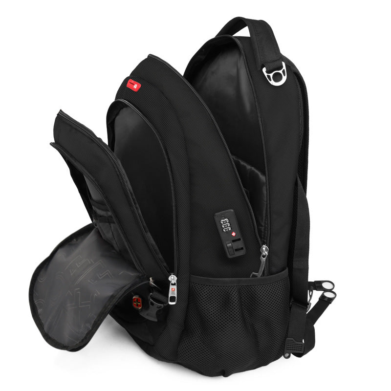 Reiserucksack für 15,6-Zoll-Laptop – Bild 5 | LuxeStyle