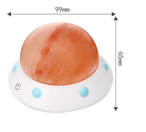 UFO Kristall-Salzlampe – Bild 5 | LuxeStyle