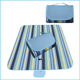Farbe: Blaue Streifen