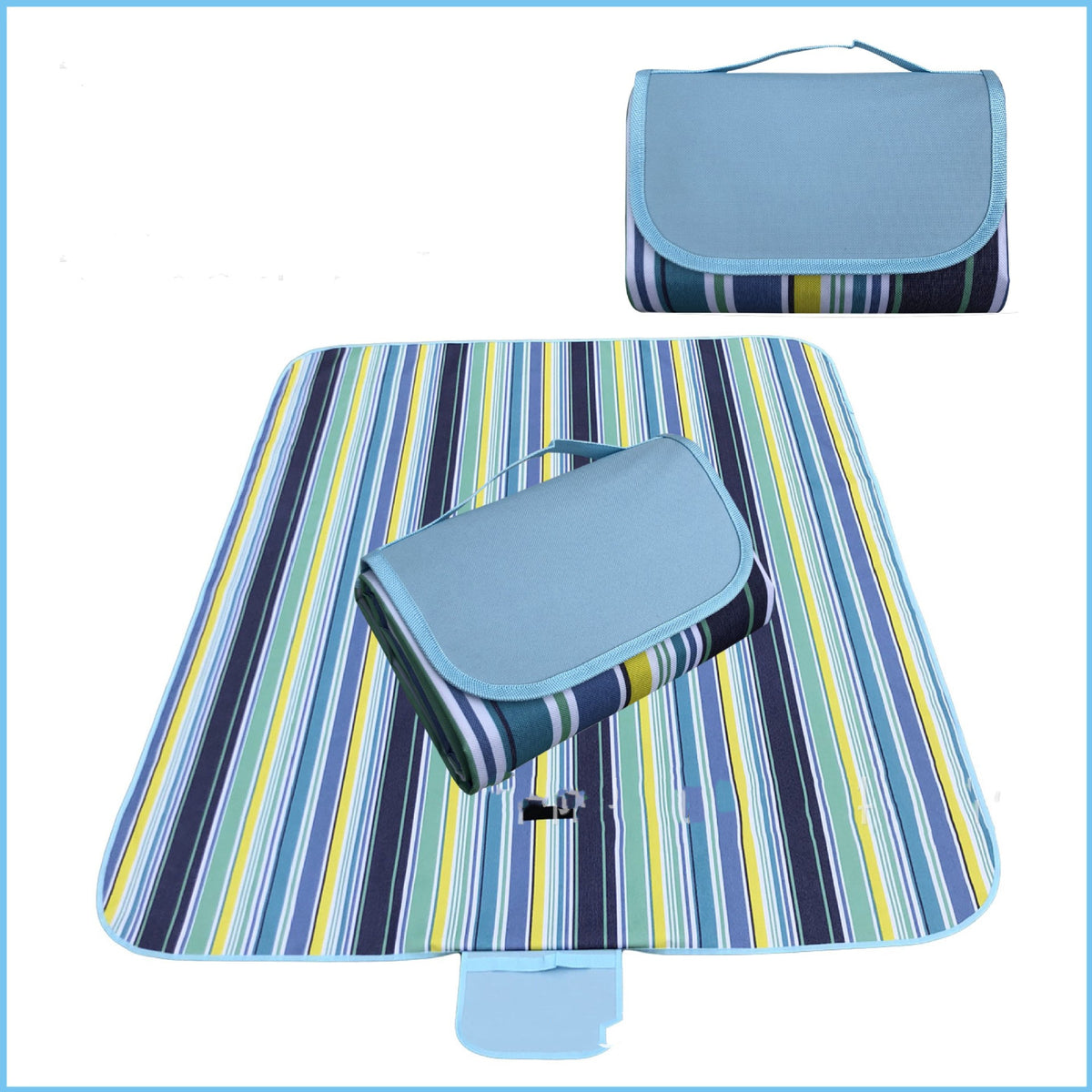 Wasserdichte Picknickdecke – Bild 1 | LuxeStyle