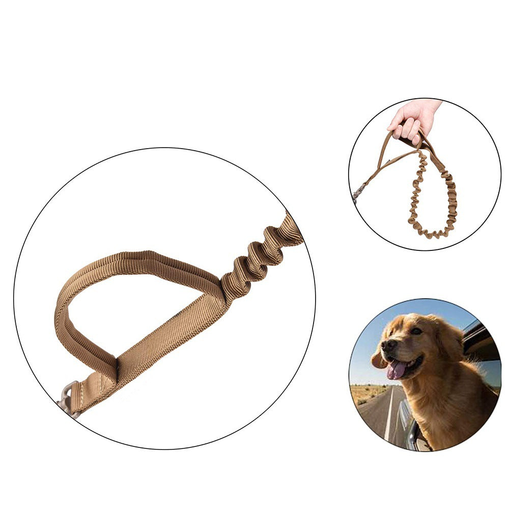 Elastische Hunde-Leine mit Puffer – Bild 3 | LuxeStyle