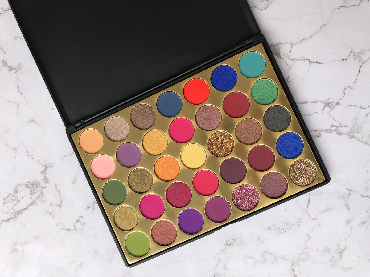 Glitzer-Puder Augenstift – 8 Farben – Bild 2 | LuxeStyle