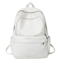PU Leder Rucksack für Studierende