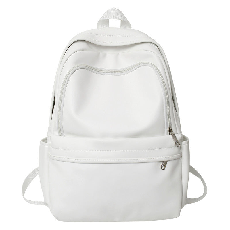 PU Leder Rucksack für Studierende