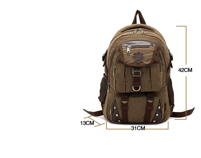 Unisex Rucksack für Computer und Outdoor – Bild 7 | LuxeStyle