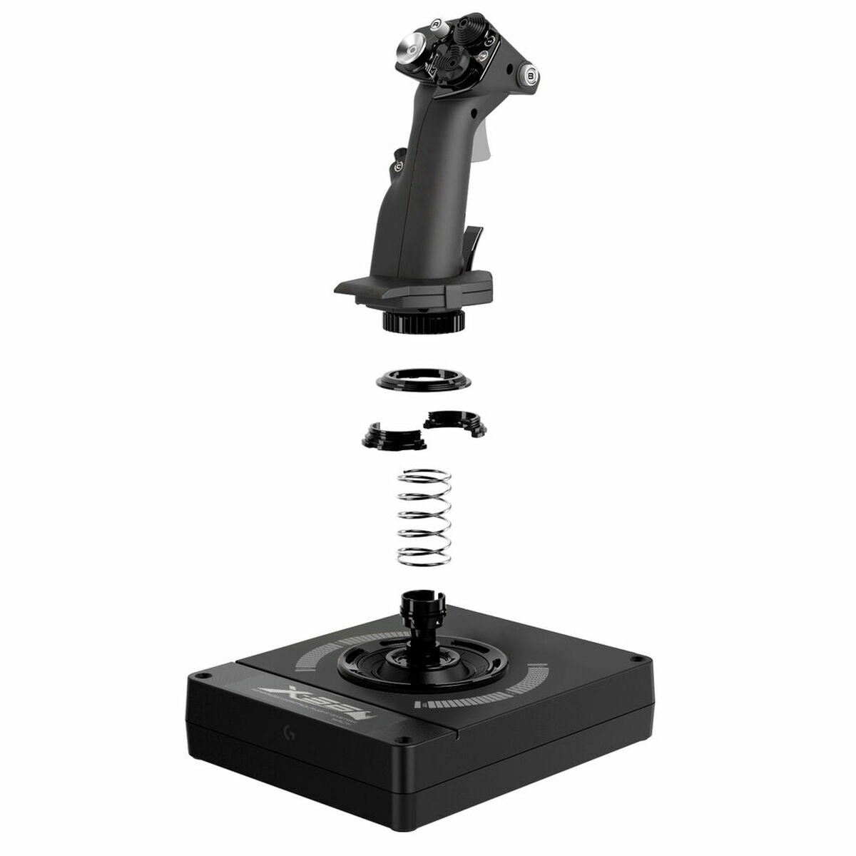 Gaming Joystick: Präzision für Flug & Simulation – Ansicht 3