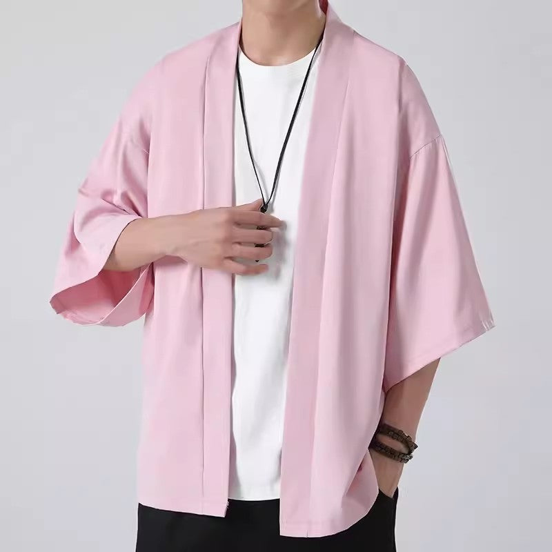 Kimono Jacke für Herren – Ansicht 5