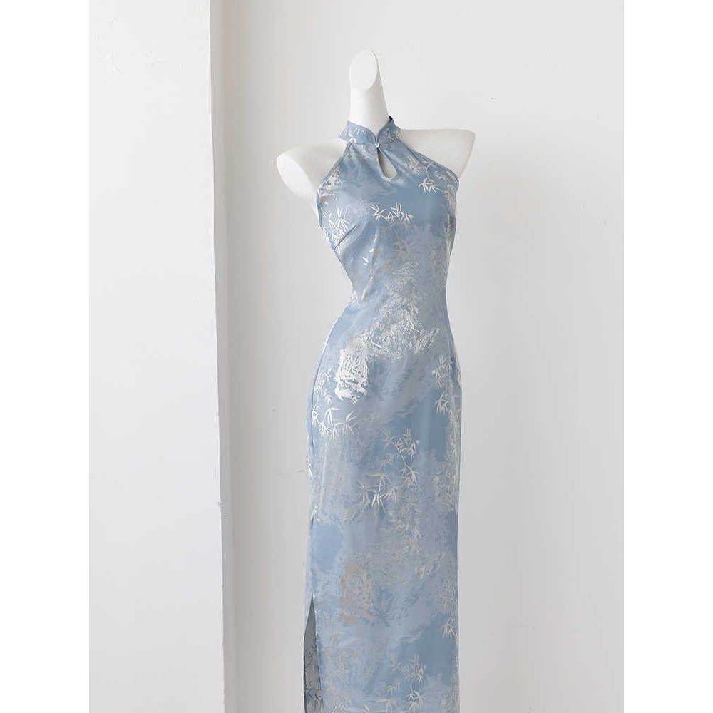 Sommerliches ärmelloses Kleid im New-Chinese-Stil – Bild 6 | LuxeStyle