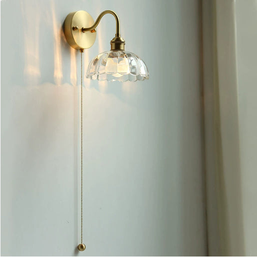 Wandlampe Glas Kürbis – Bild 2 | LuxeStyle