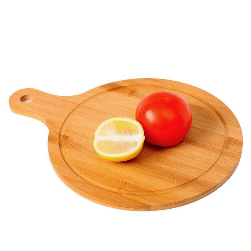 Bambus-Pizzaschneidebrett 33x18 cm – Bild 4 | LuxeStyle