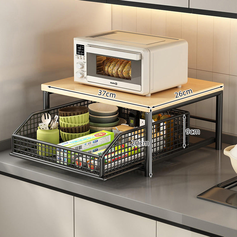 Küchenregal für Arbeitsfläche – Bild 2 | LuxeStyle