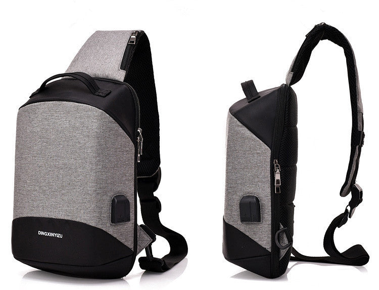 Schultertasche aus Oxford-Stoff – 8 Zoll – Bild 2 | LuxeStyle