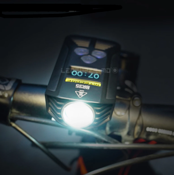 USB Velo-Lampe mit OLED-Display, superhell – Bild 6 | LuxeStyle