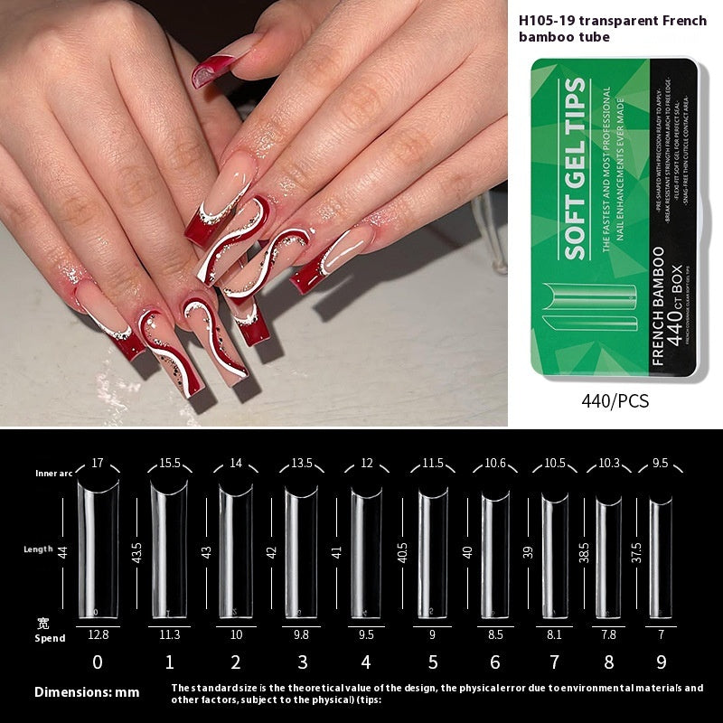 Porcelain White Box Nagellack Ultra-dünn Matt – Bild 17 | LuxeStyle