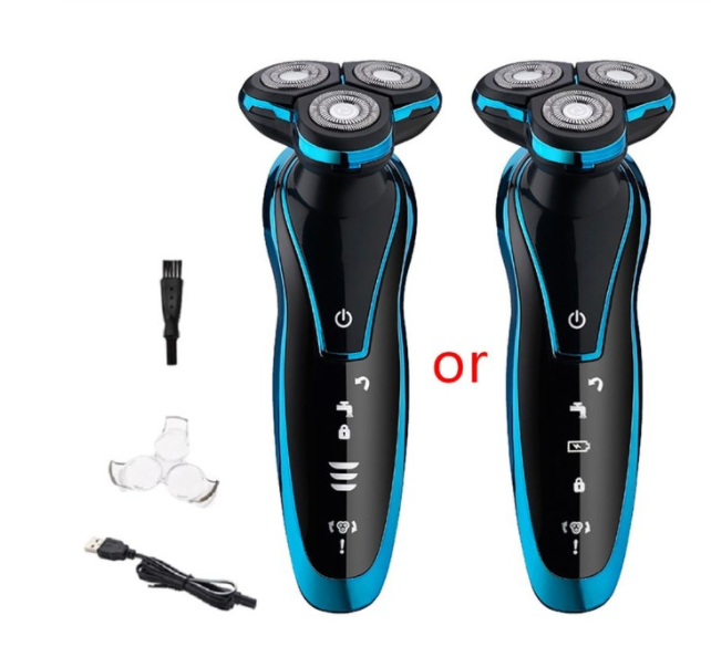 ZOZEN 4D Floating Shaver – Bild 4 | LuxeStyle