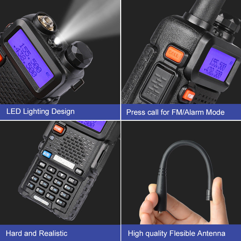 Walkie-Talkie für zuverlässige Kommunikation | LuxeStyle