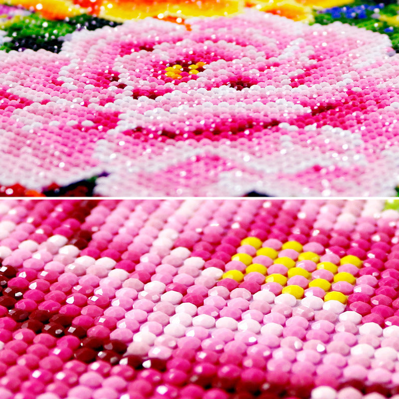 Diamond Painting „Skelett Frau“