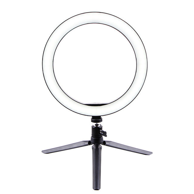 LED Ringlicht für Streaming & Fotografie
