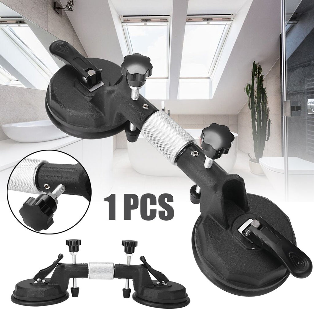 Saugnapf-Spannvorrichtung 15 cm, 150 kg Zugkraft – Bild 2 | LuxeStyle
