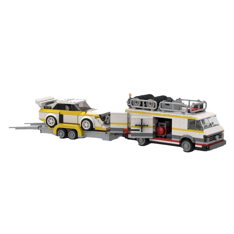 Quattro S1 E2 Transporter Modellbausatz | LuxeStyle