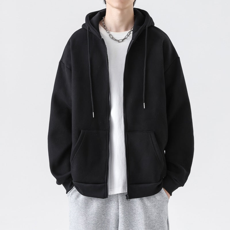 Herren Kapuzenjacke im Retro-Stil