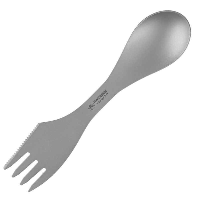 Titan-Besteck-Set 3-in-1, Grau