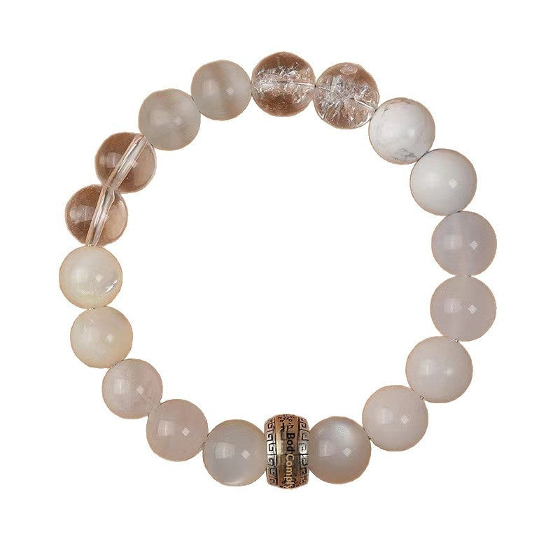 Balancierendes Energie-Armband Obsidian & Aquamarin – Bild 9 | LuxeStyle
