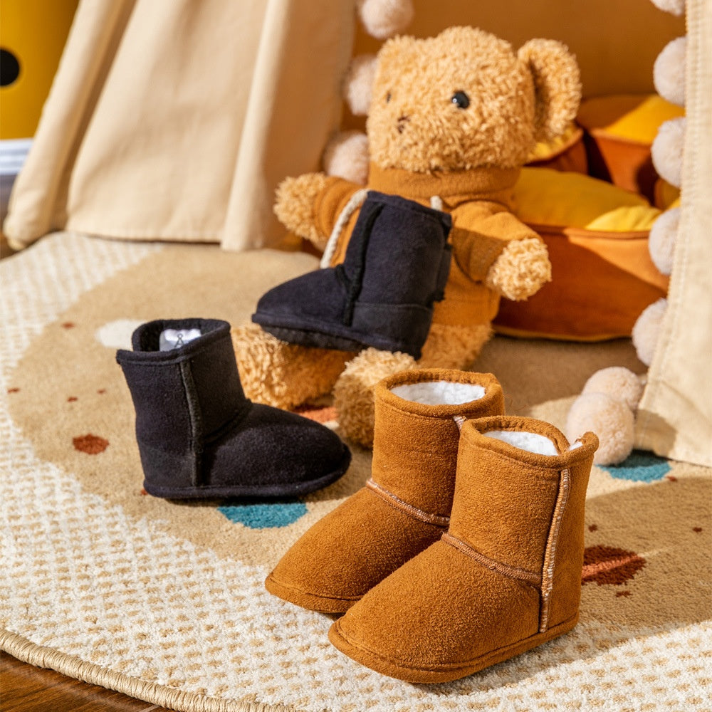 Warme Lauflernschuhe mit Fleecefutter – Bild 1 | LuxeStyle