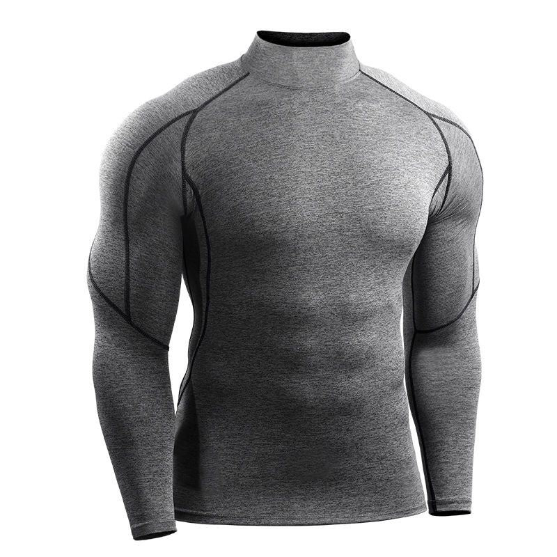 Langarm-Compression-Shirt