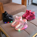 Baby Schneestiefel mit Lichtern