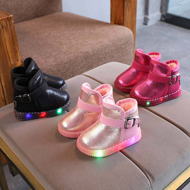Baby Schneestiefel mit Lichtern