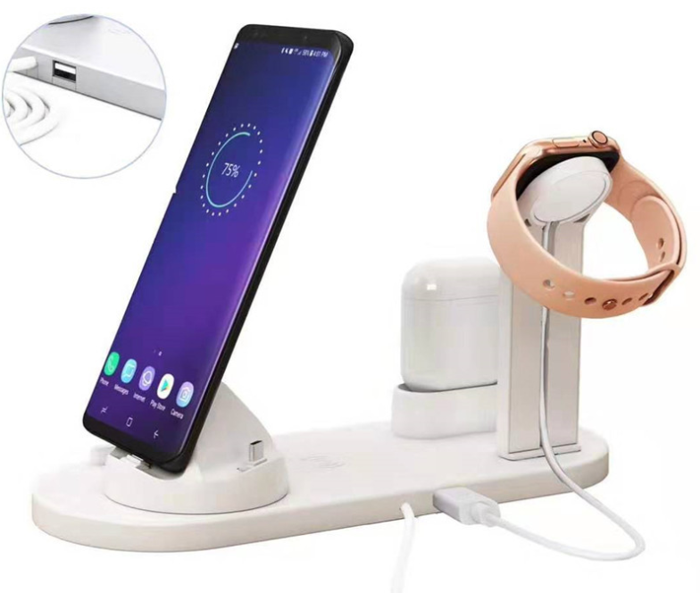 4-in-1 Ladestation für alle Geräte