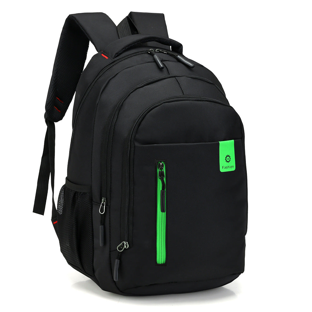 Herrenrucksack aus Canvas, 2-farbig – Bild 7 | LuxeStyle