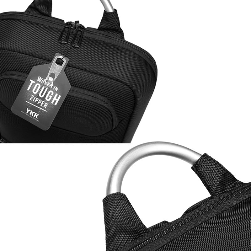 Wasserdichter Rucksack aus Oxfordstoff | LuxeStyle