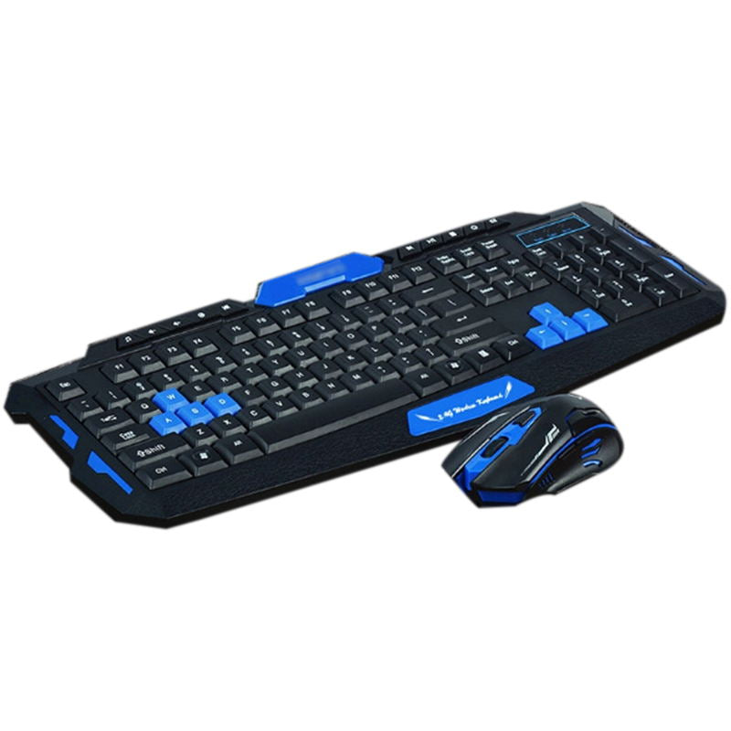 Kabelloses Gaming Tastatur- & Maus-Set – Bild 1 | LuxeStyle