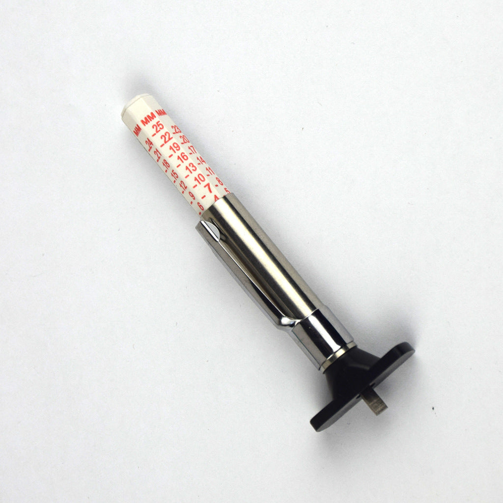 Reifen-Profiltiefenmesser 0-25mm | LuxeStyle