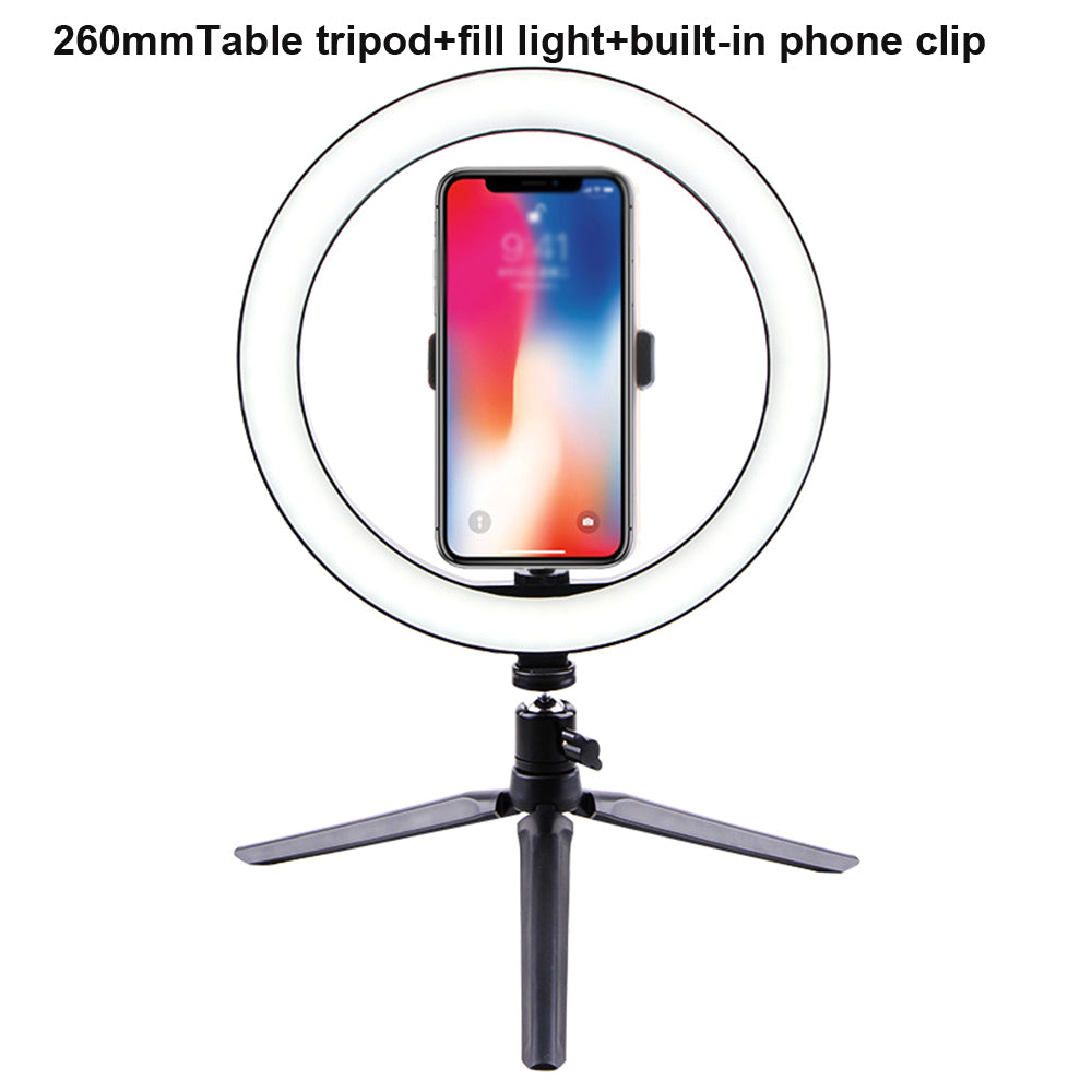 LED Ringlicht für Streaming & Fotografie