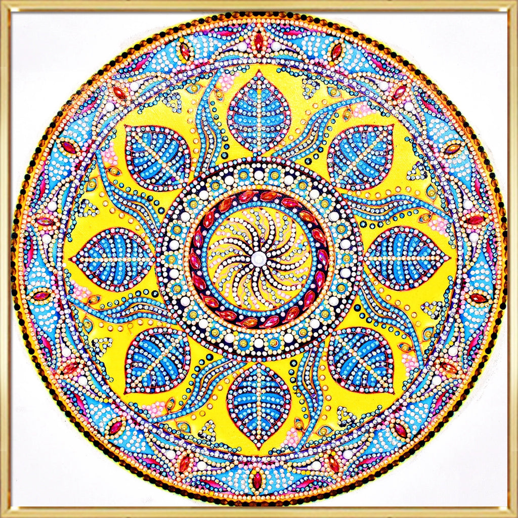 5D Diamond Painting mit Spezialsteinen – Bild 1 | LuxeStyle