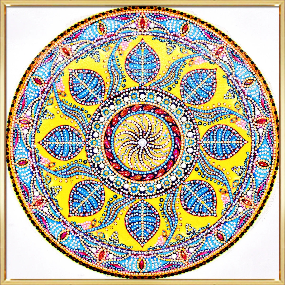 5D Diamond Painting mit Spezialsteinen – Bild 1 | LuxeStyle