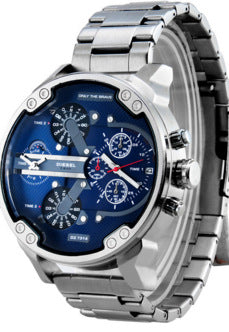 Grosses Zifferblatt Quarz-Armbanduhr – Bild 8 | LuxeStyle