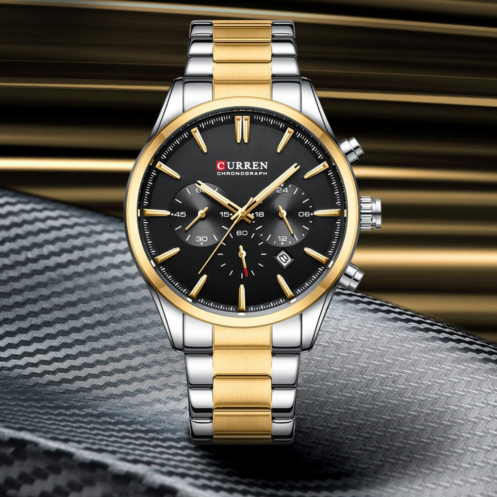 Männer Business Armbanduhr Multifunktion