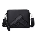 Crossbody-Tasche für Herren in Schwarz – Bild 2 | LuxeStyle
