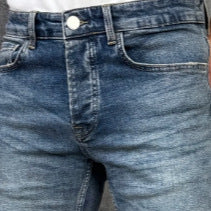 Retro Slim-Fit Jeans