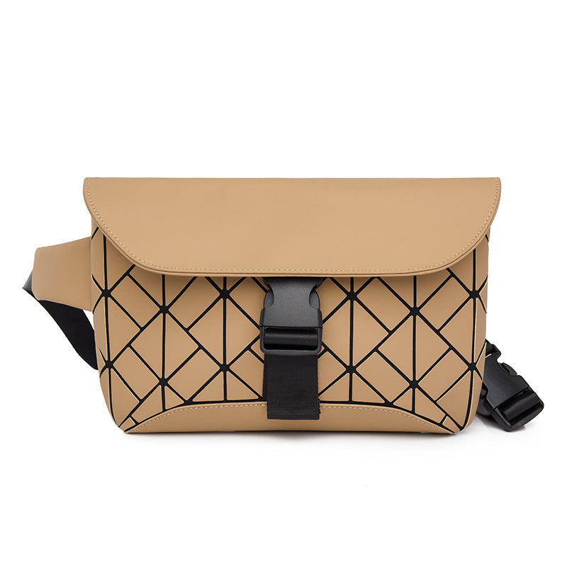 Rhombus Umhängetasche für Herren – Bild 5 | LuxeStyle