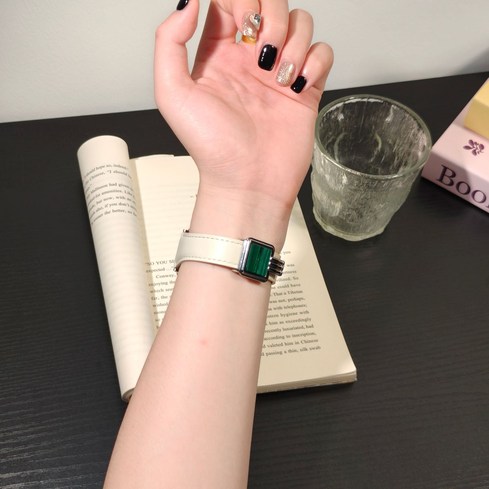 Lederarmband für Apple Watch – Ref. CJ-2508231012291622000 – Ansicht 4