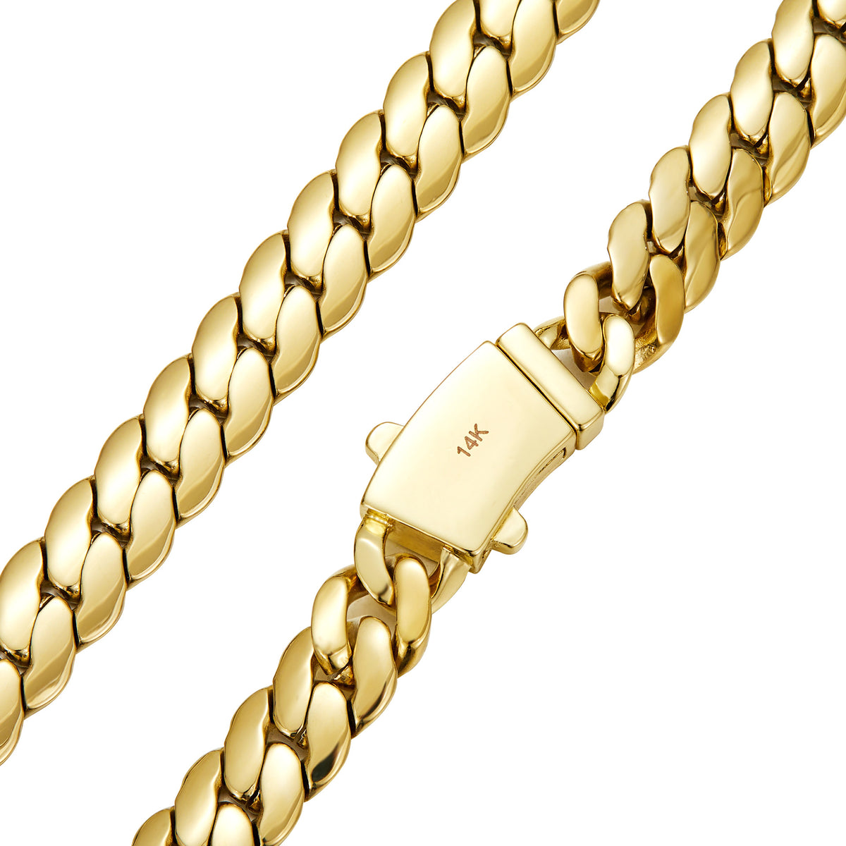 Halskette oder Armband aus Edelstahl – Bild 6 | LuxeStyle