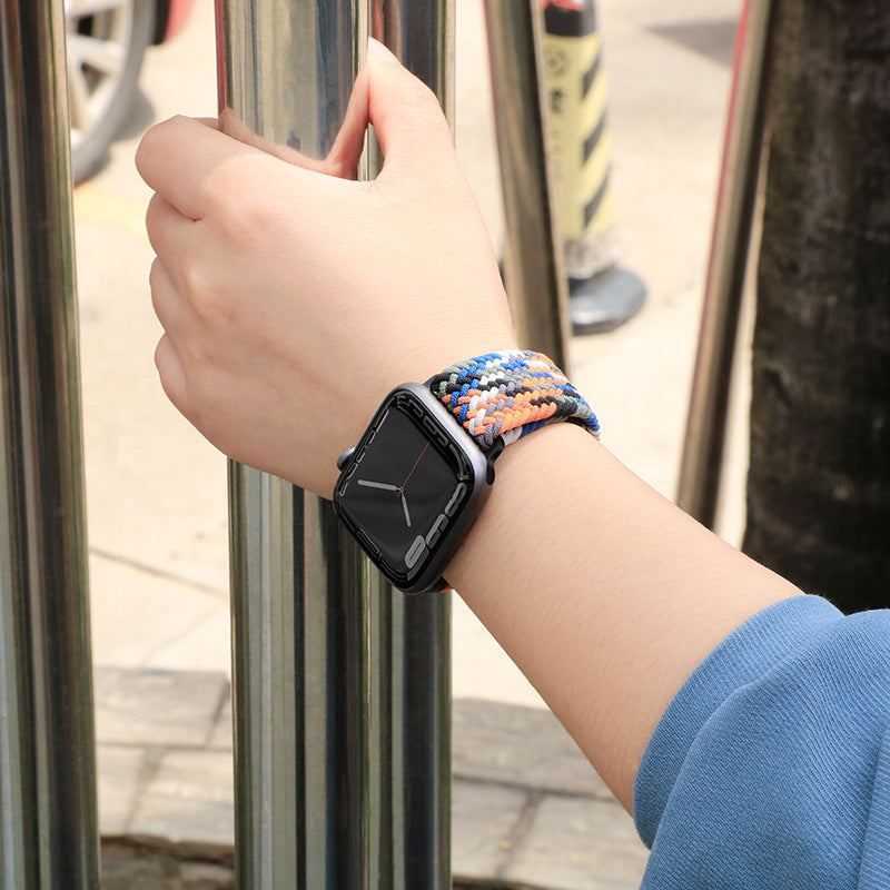 Nylon-Geflechtarmband für Smartwatches – Bild 8 | LuxeStyle
