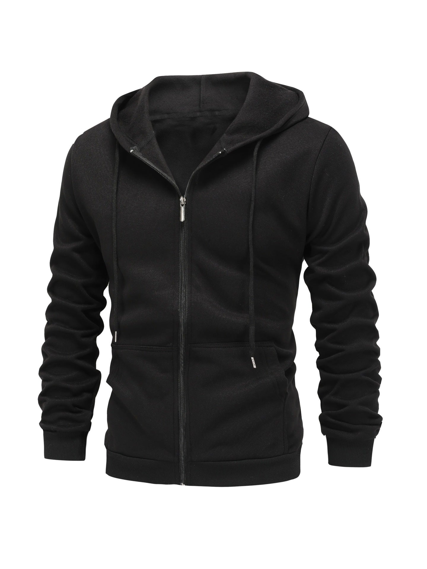 Samt-Kapuzenpullover für Herren